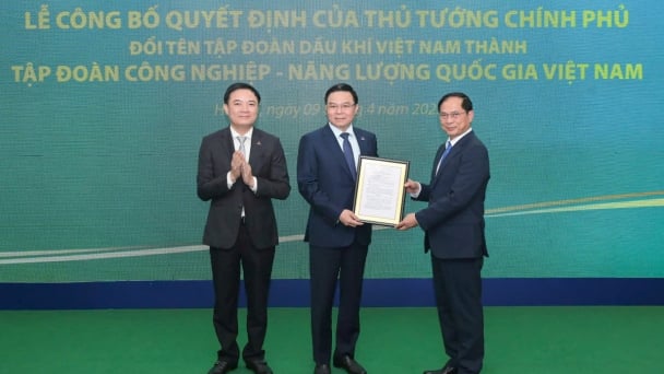 Petrovietnam chính thức mang định danh mới