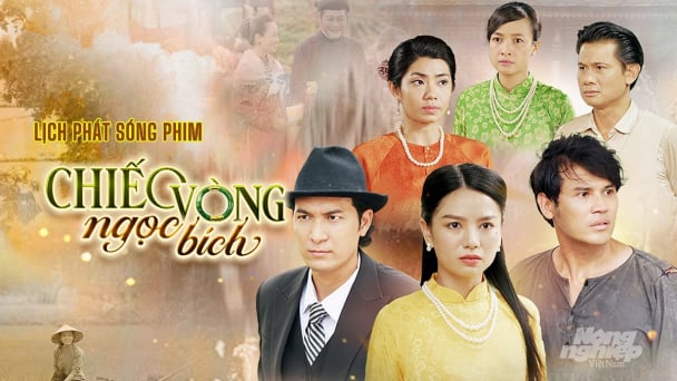 Lịch phát sóng phim Chiếc vòng ngọc bích trên kênh THVL1