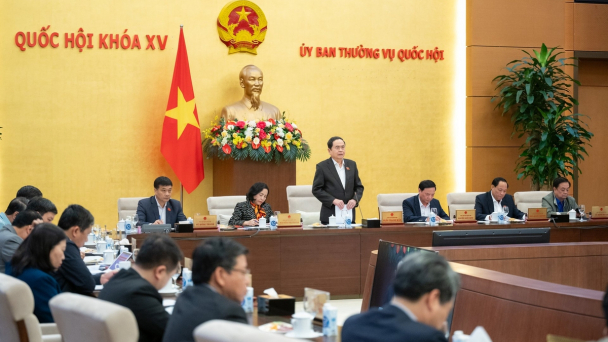 Thường vụ Quốc hội cho ý kiến về sửa đổi Hiến pháp tại Phiên họp 44