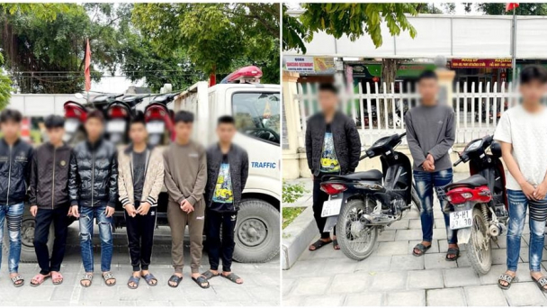 Gây mất trật tự an ninh nhóm thanh niên bị phạt hơn 49 triệu đồng