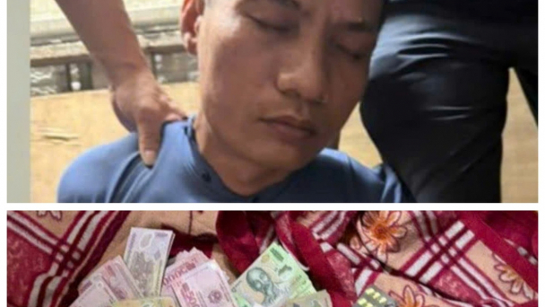 Bắt nghi phạm cướp Ngân hàng Vietinbank