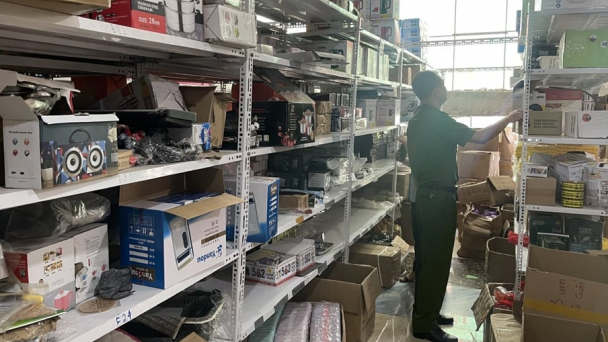 Phạt 60 triệu đồng hộ kinh doanh mỹ phẩm không rõ nguồn gốc