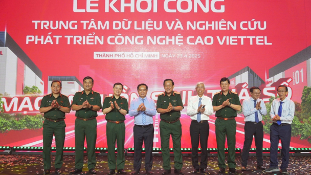 Viettel khởi công trung tâm dữ liệu siêu lớn đầu tiên tại Việt Nam