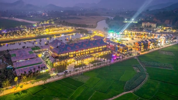 Biểu tượng nghỉ dưỡng mới giữa lòng Tuyên Quang