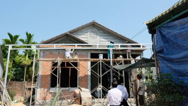 Quảng Ngãi khẩn trương xóa nhà tạm, nhà dột nát
