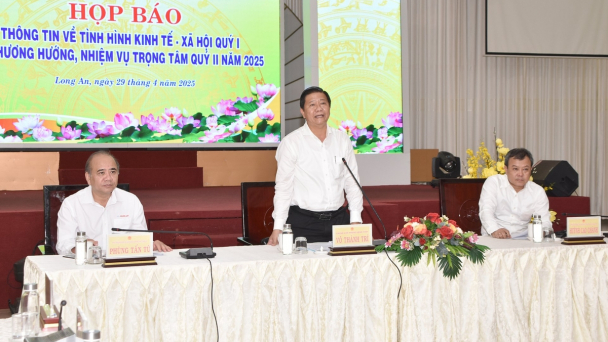 Long An phấn đấu tốc độ tăng trưởng kinh tế năm 2025 đạt 10-11%