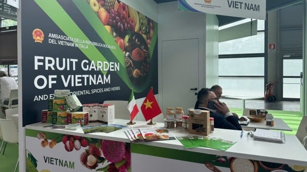 Son La’s OCOP products showcased at Italian agricultural fair