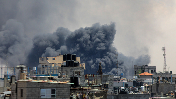 Mỹ và Israel có thể thành lập chính quyền tại Dải Gaza