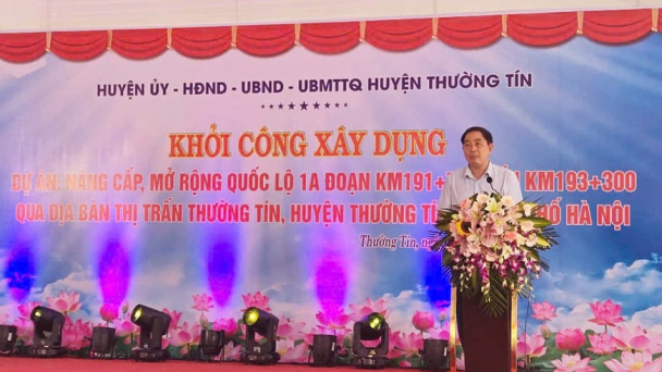 Giải phóng mặt bằng quốc lộ 1A, cán bộ phải nêu gương