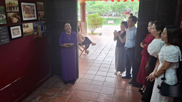 Ra mắt điểm du lịch giảm nhựa Cầu ngói Thanh Toàn