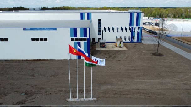 TH Group inaugurates fresh milk processing plant in Russia