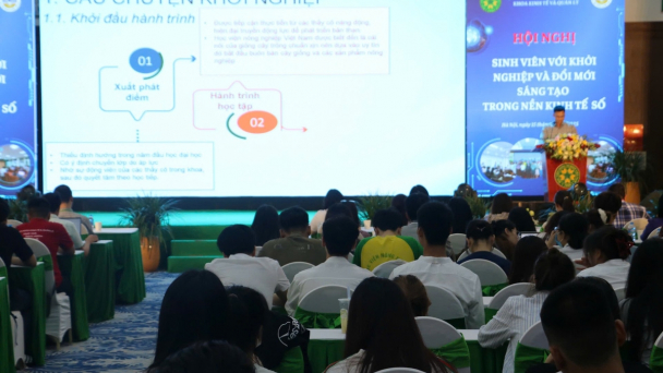 Sinh viên khởi nghiệp và đổi mới sáng tạo trong nền kinh tế số