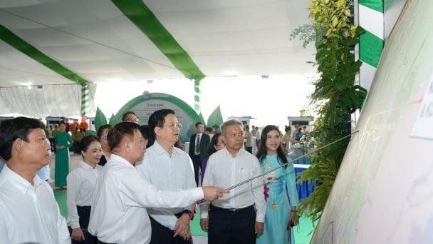 Bình Dương khởi công hai khu công nghiệp chiến lược, thúc đẩy phát triển xanh