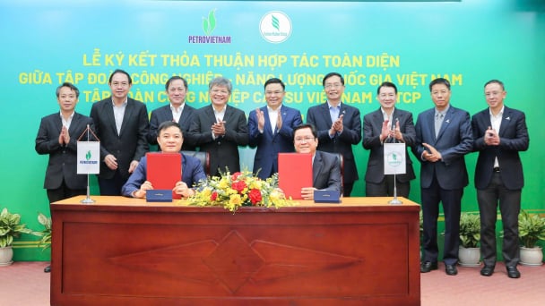Petrovietnam và VRG kết nối chuỗi giá trị, hướng tới tăng trưởng xanh