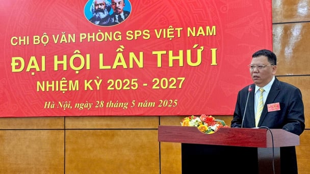 Ông Ngô Xuân Nam trúng cử Bí thư Chi bộ Văn phòng SPS Việt Nam