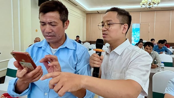 Ninh Bình: Tập huấn bán hàng qua sàn thương mại điện tử cho cơ sở OCOP