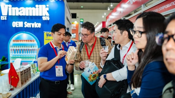 Vietnamese dairy brand asserts its position on the regional stage