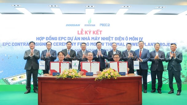 Ký kết hợp đồng EPC dự án Nhà máy nhiệt điện Ô Môn IV