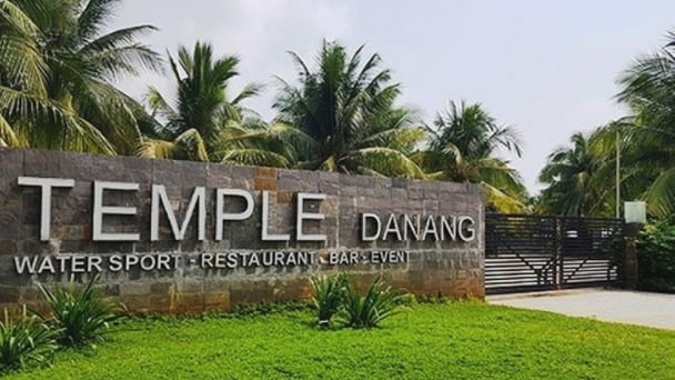 Resort hạng sang ở Đà Nẵng bị xử phạt vì xả thải sai quy định