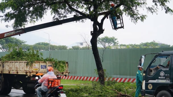 Mưa lớn, Đà Nẵng huy động toàn lực chống ngập