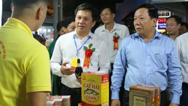 Hải Phòng tập trung nâng tầm sản phẩm OCOP, không chạy theo số lượng