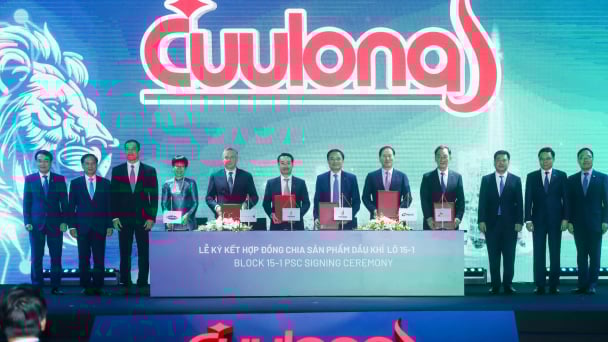 Ký kết PSC Lô 15-1: Dấu mốc quan trọng trong chiến lược của Petrovietnam