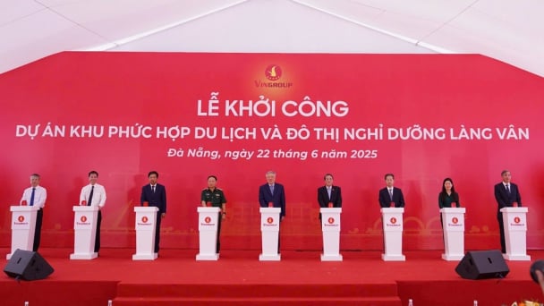 Đà Nẵng khởi động siêu dự án Làng Vân 44.000 tỷ đồng