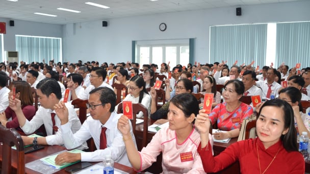 Đảng bộ Sở Nông nghiệp và Môi trường Kiên Giang Đại hội lần thứ I