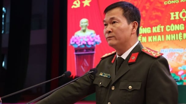 Đại tá Bùi Quang Bình làm Giám đốc Công an TP Hải Phòng sau sáp nhập