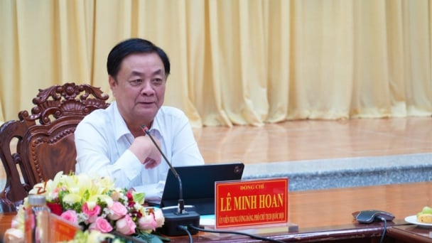Phó Chủ tịch Quốc hội Lê Minh Hoan: Cà Mau cần ưu tiên tăng trưởng xanh