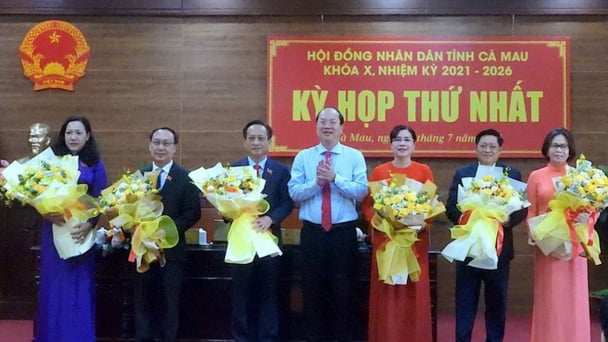 Danh sách lãnh đạo tại 64 xã, phường ở tỉnh Cà Mau