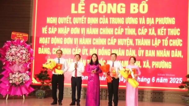 Danh sách lãnh đạo tại 95 xã, phường ở tỉnh Đồng Nai