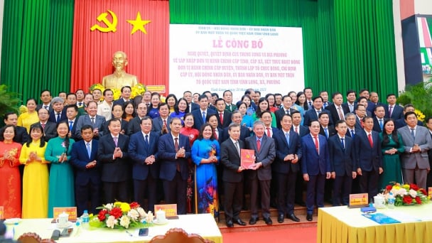 Danh sách lãnh đạo tại 124 xã, phường ở tỉnh Vĩnh Long