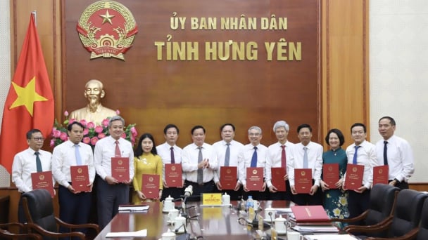 Chủ tịch TP.Thái Bình giữ chức Chánh Văn phòng UBND tỉnh Hưng Yên sau hợp nhất