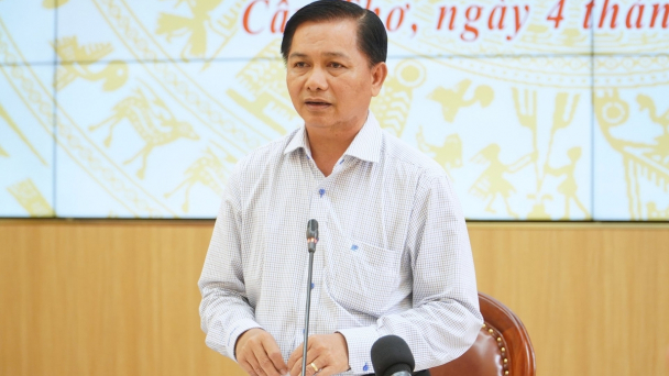 Lĩnh vực phụ trách của Chủ tịch, các Phó Chủ tịch UBND TP Cần Thơ