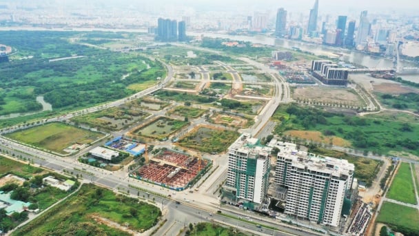 Bảng giá đất TP.HCM được áp dụng sau sáp nhập