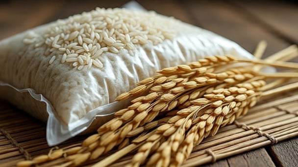 Giá lúa gạo hôm nay 8/7/2025: Biến động trái chiều