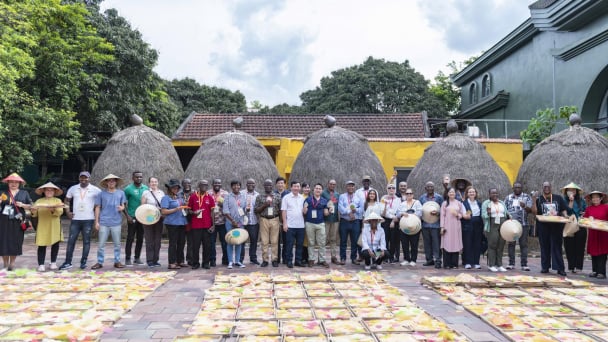 African countries learn from Ninh Binh's OCOP experience