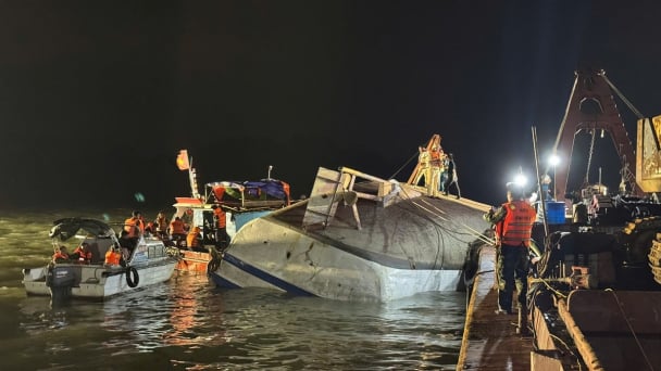 11 rescued, 34 dead, 8 missing in shipwreck in Ha Long Bay
