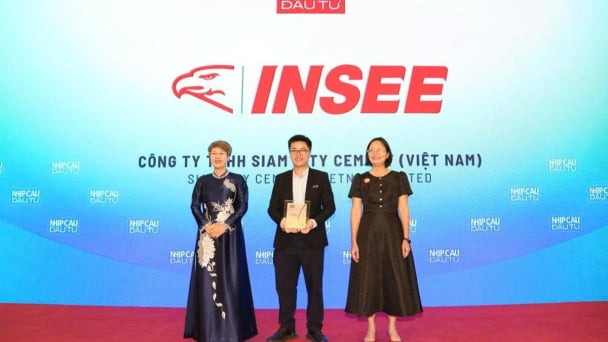 INSEE Việt Nam được vinh danh giải thưởng 'Tinh thần lãnh đạo ESG' 2025
