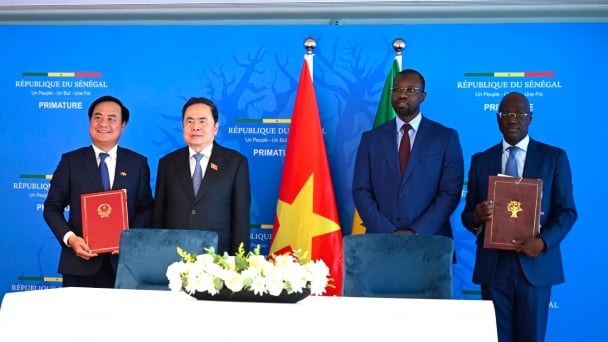 Vietnam and Senegal sign strategic agreement to promote green agriculture