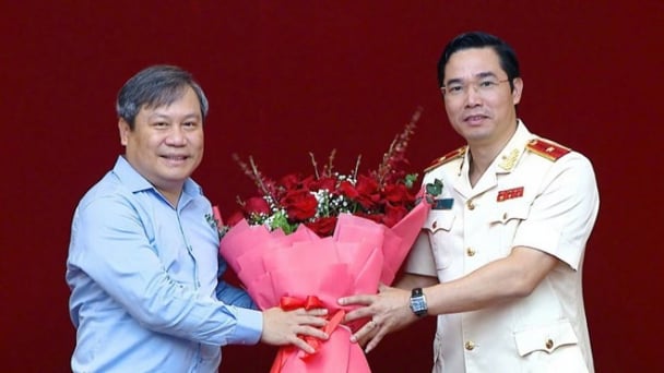Giám đốc Công an tỉnh Quảng Ninh được thăng quân hàm Thiếu tướng