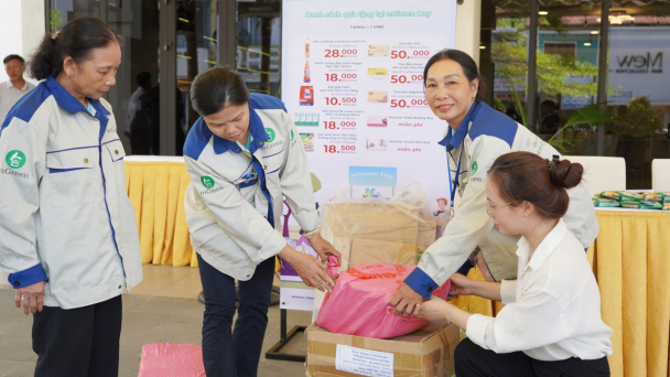 Cố đô Huế thêm xanh nhờ ‘ve chai công nghệ’