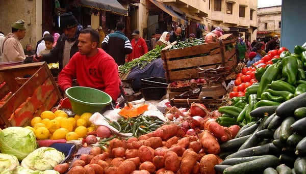 Maroc lãng phí hơn 4,2 triệu tấn thực phẩm mỗi năm