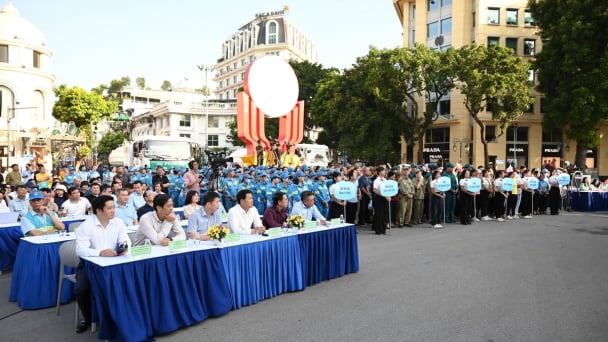 Thắp lên tinh thần trách nhiệm vì một Thủ đô xanh sạch đẹp