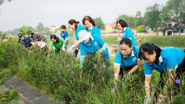 Đánh giá kết quả thực hiện tiêu chí môi trường trong xây dựng NTM tại Huế