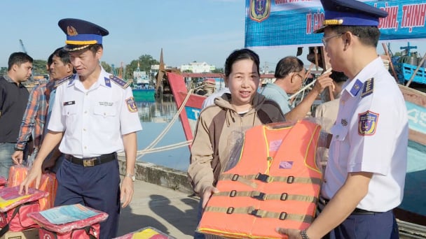 Ngư dân Đồng Tháp chấp hành tốt các quy định về IUU