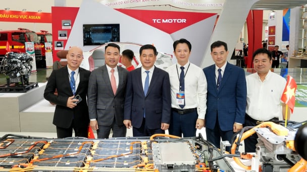 Tập đoàn Thành Công: Nổi bật tại Triển lãm 80 năm Ngày Quốc khánh