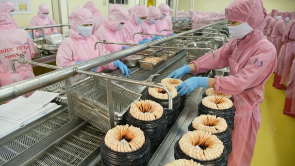 Vietnam’s seafood industry achieve sustainable growth: Diversification to adapt to the times