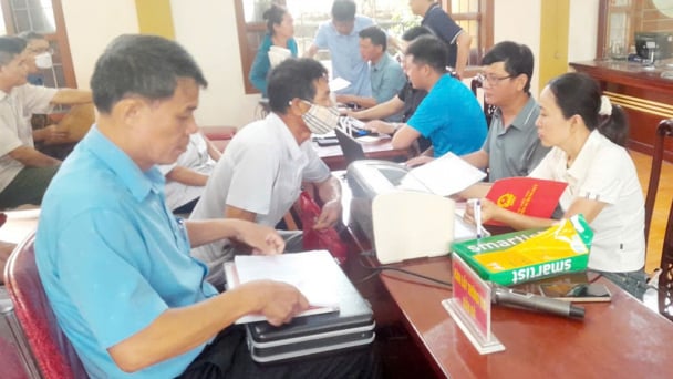 46 TTHC lĩnh vực đất đai thực hiện không phụ thuộc vào địa giới hành chính